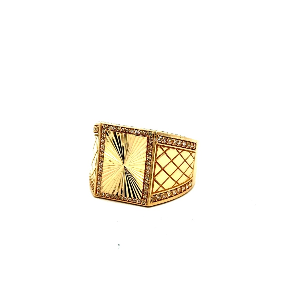 Ring Men's 10 5.5mm 10K