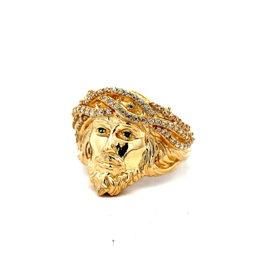 Ring Men's 10 4mm 10K