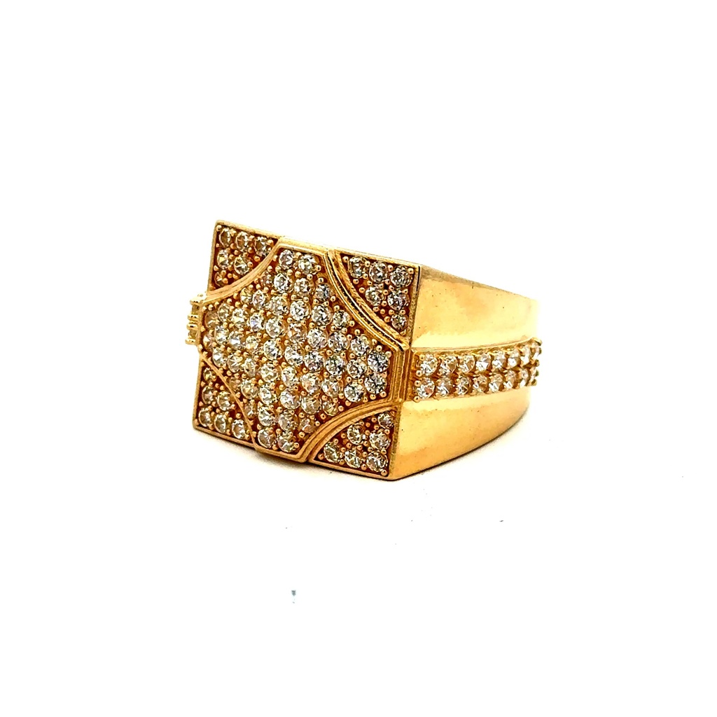 Ring Men's 10 5mm 10K
