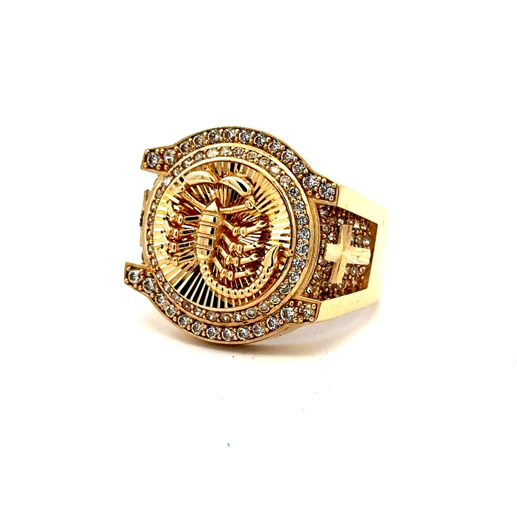 Ring Men's 11 5mm 10K