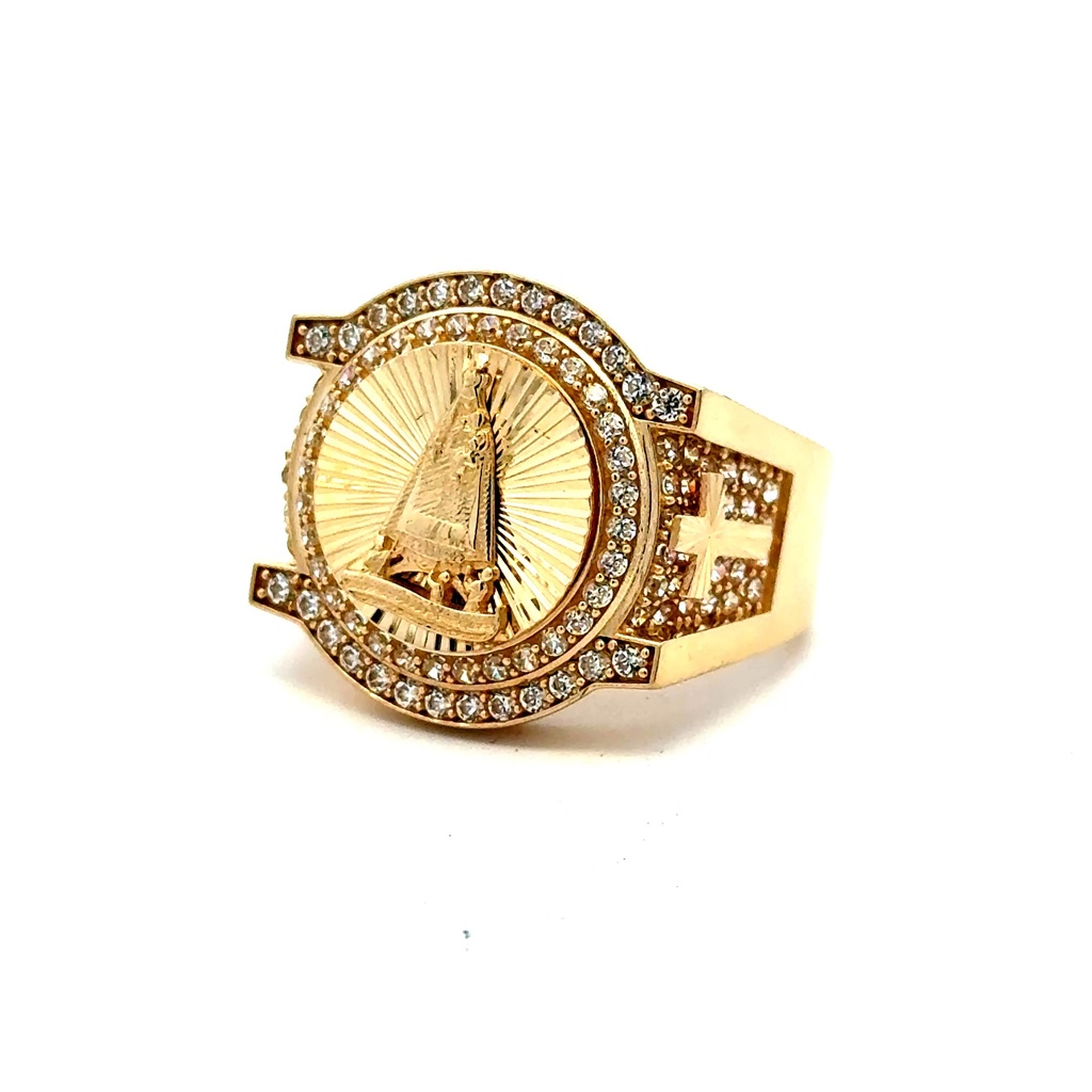 Ring Men's 11 5mm 10K