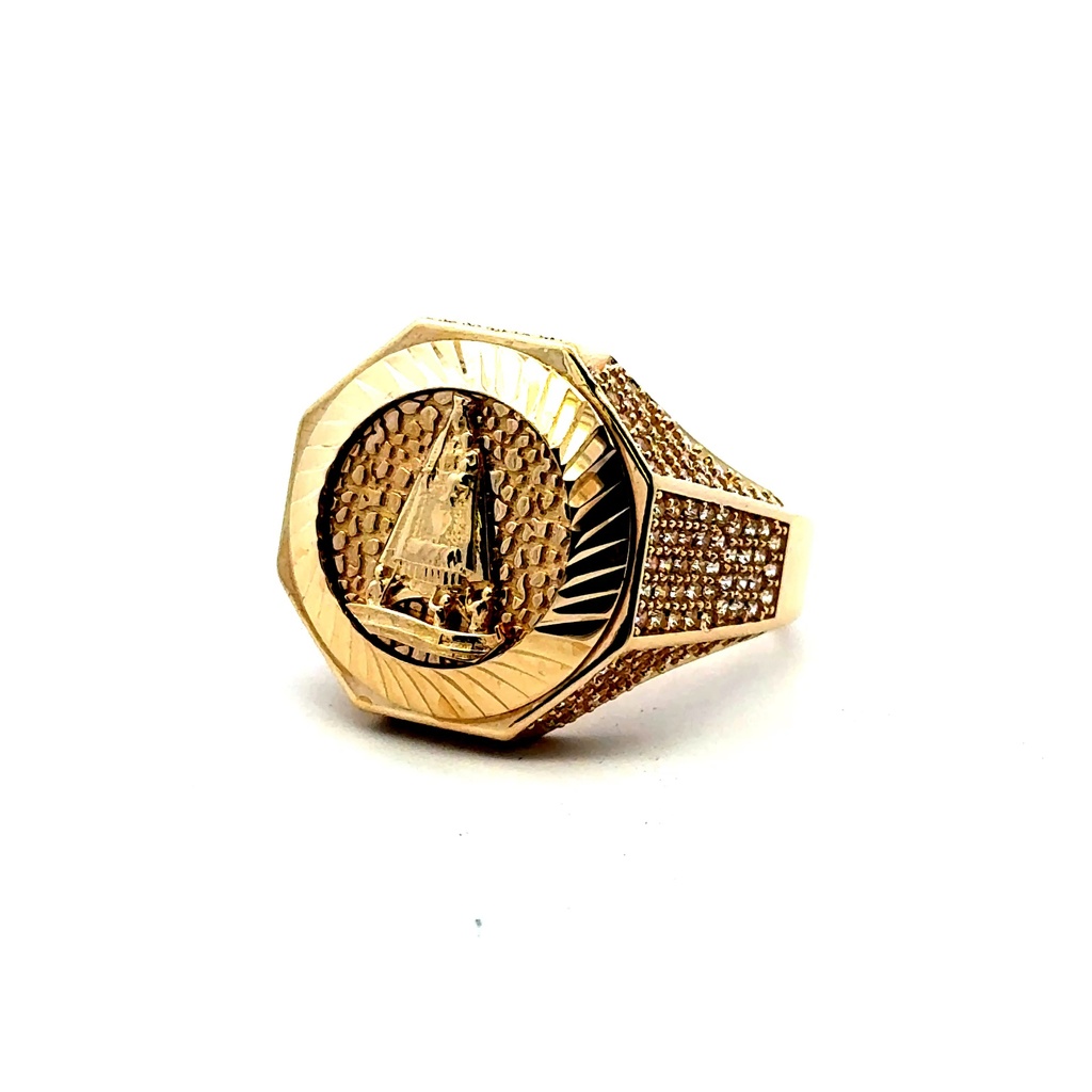 Ring Men's 11 5mm 10K