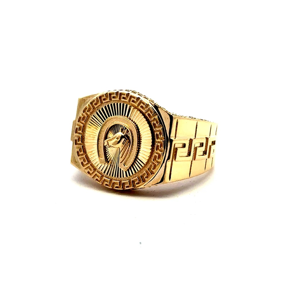 Ring Men's 10 5mm 10K