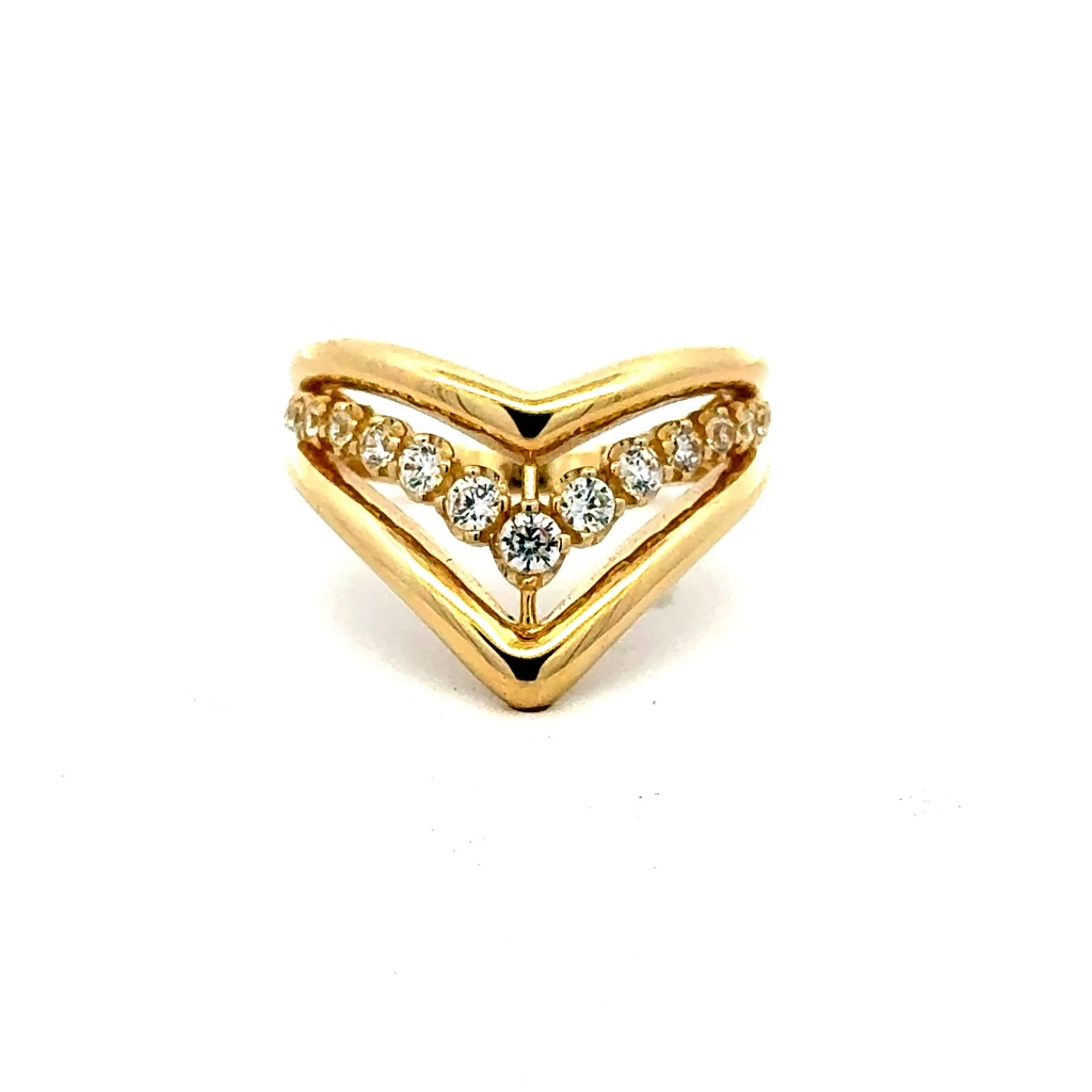 Ring Women's 7 2mm 10K