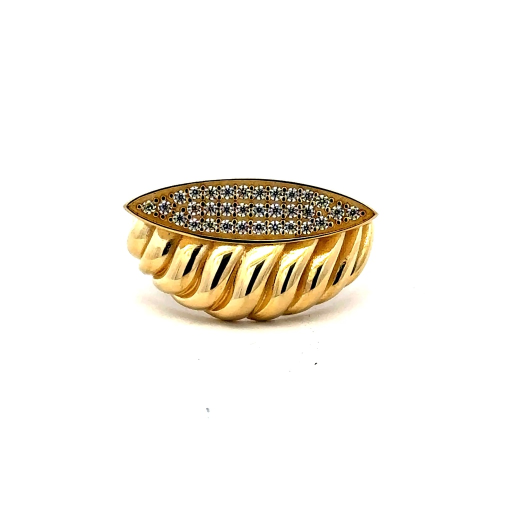 Ring Women's 8 3.5mm 10K