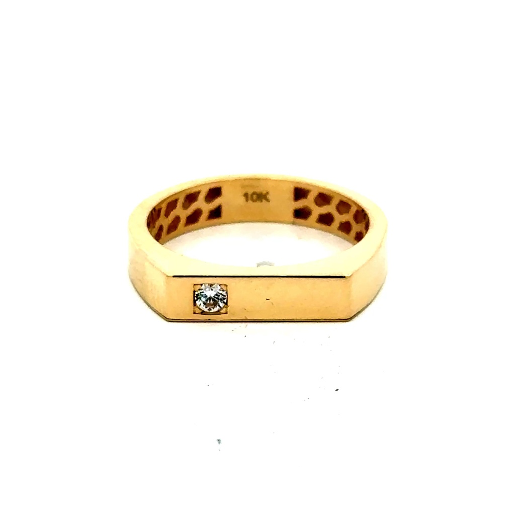 Ring Women's 8 4mm 10K