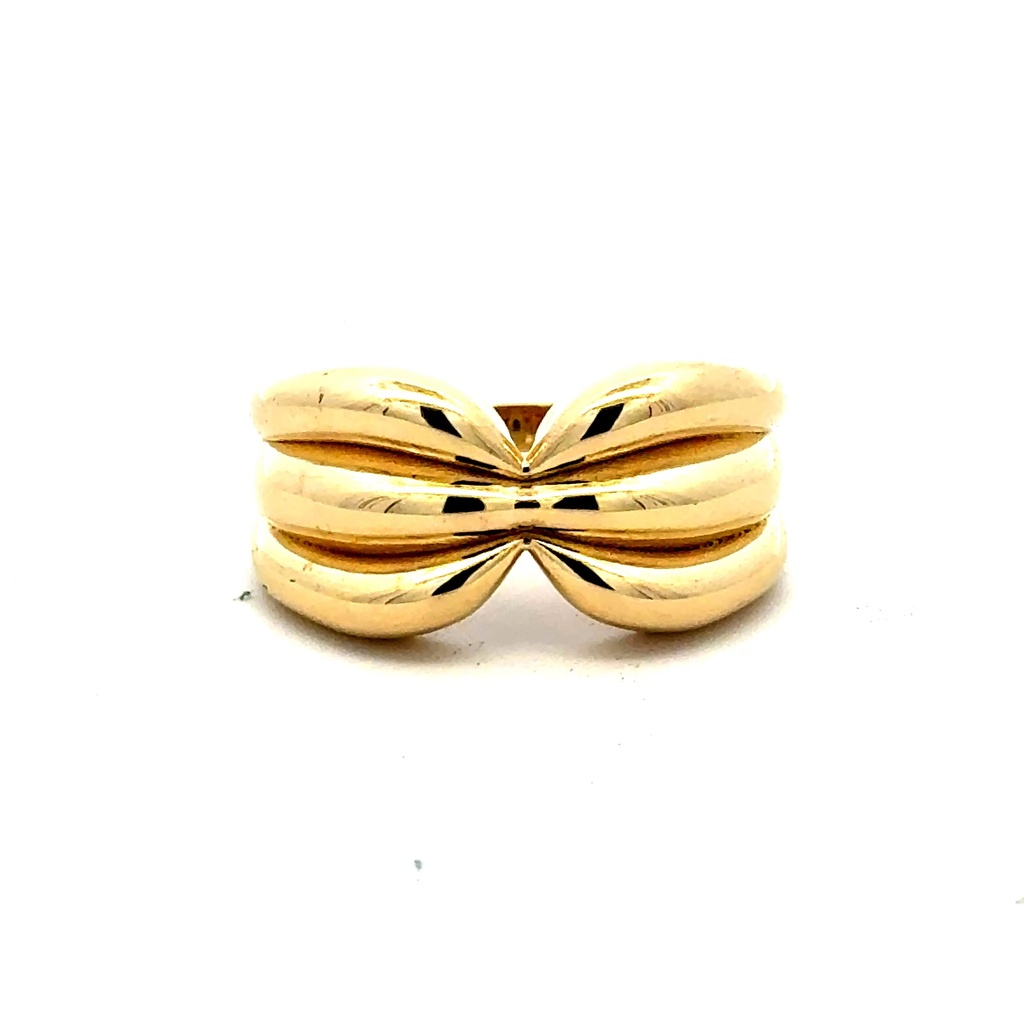 Ring Women's 8 2.5mm 10K