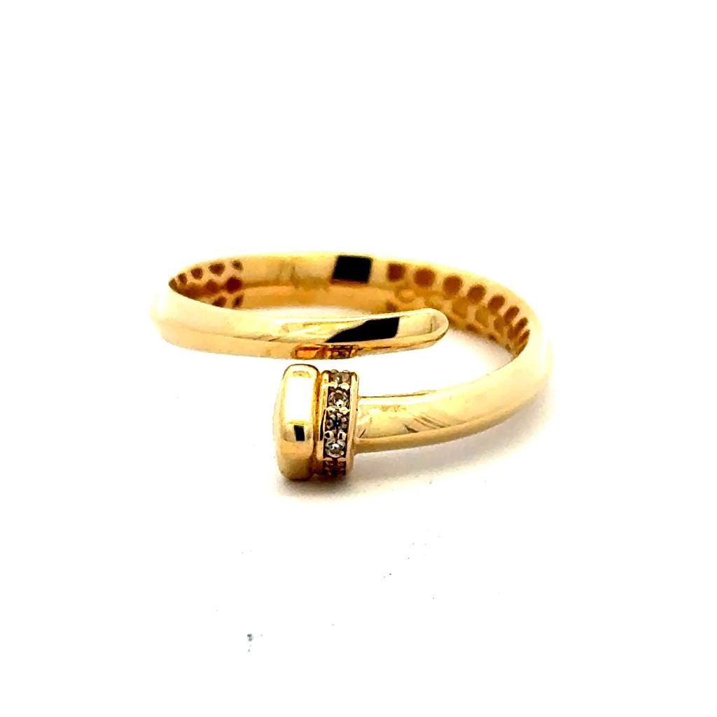 Ring Women's 9 3.5mm 10K