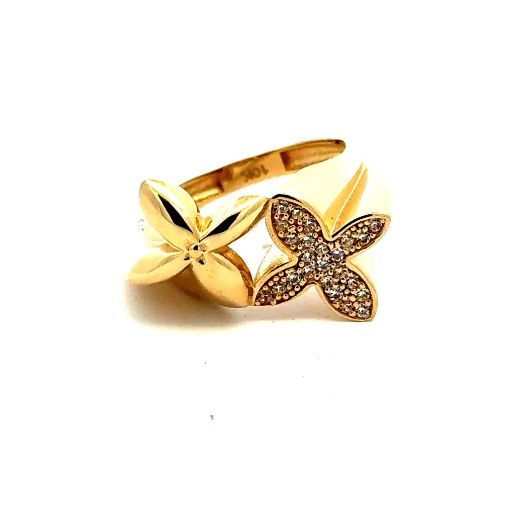 Ring Women's 8 2.5mm 10K