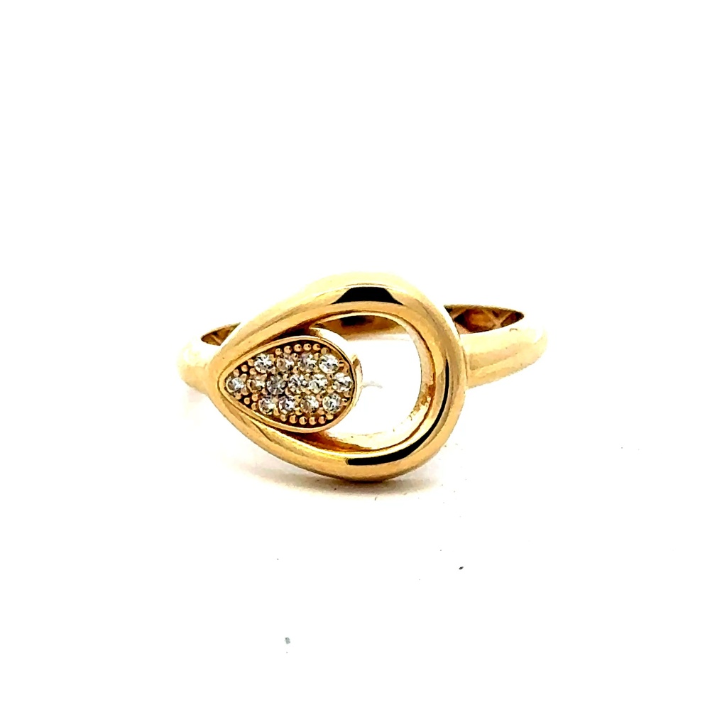 Ring Women's 7 1.5mm 10K