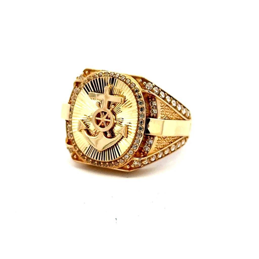 Ring Men's 11 4mm 10K