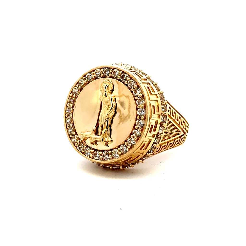 Ring Men's 10 5mm 10K
