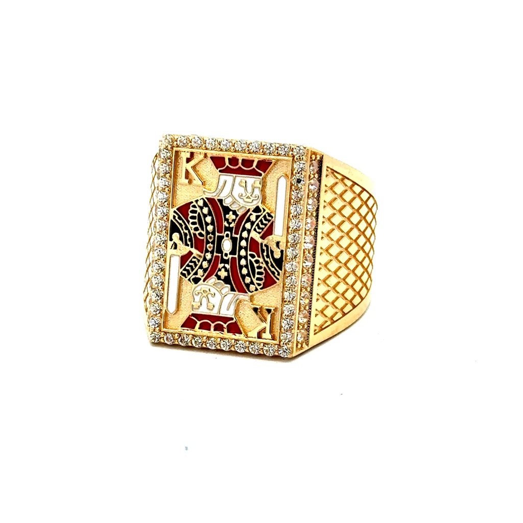 Ring Men's 11 5mm 10K