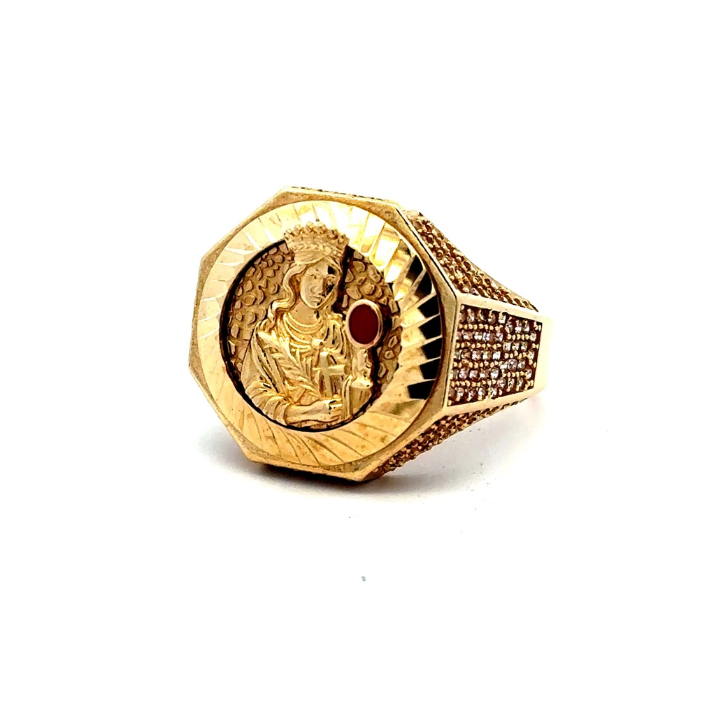 Ring Men's 11 5mm 10K