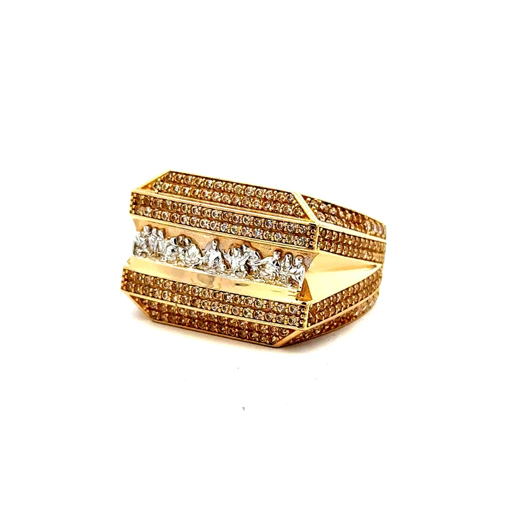Ring Men's 10 4.5mm 10K