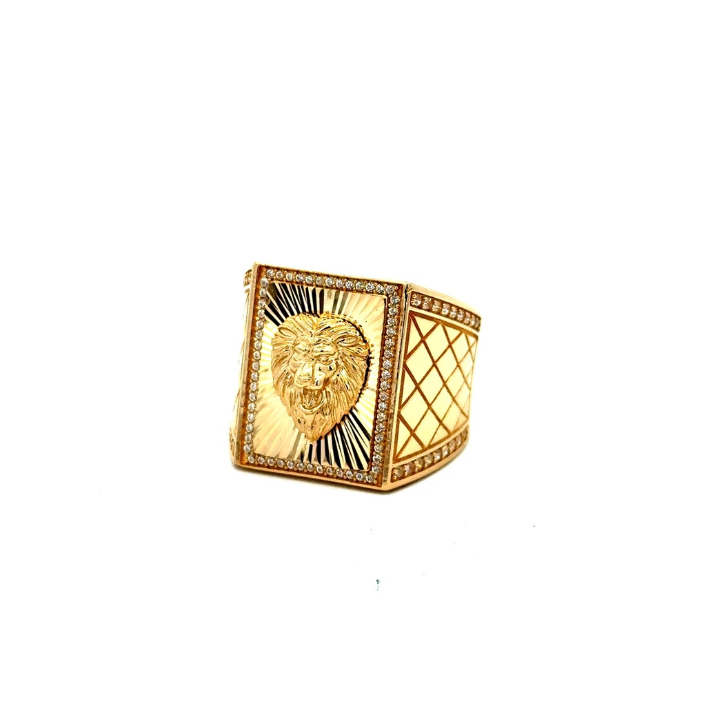 Ring Men's 10 7mm 10K