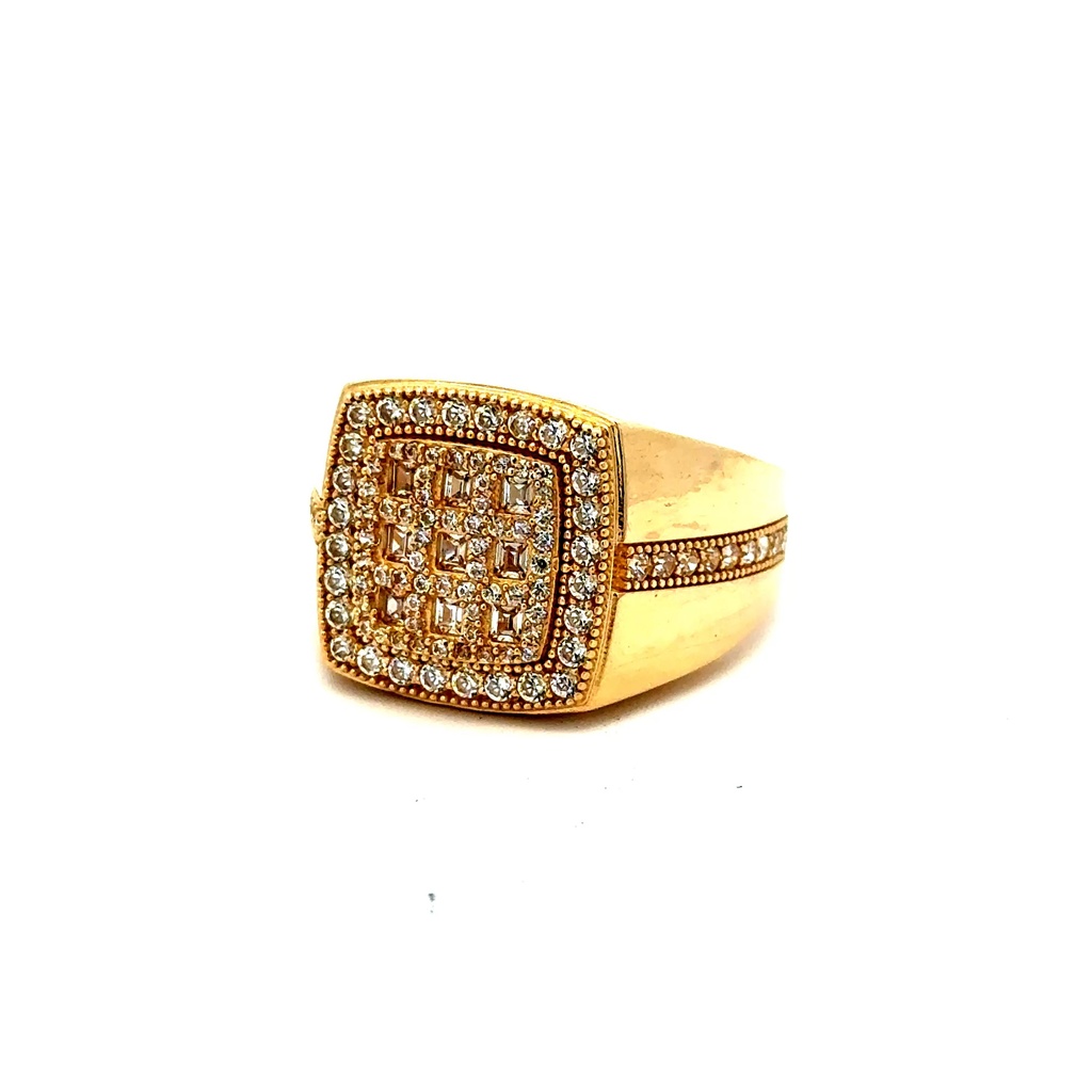 Ring Men's 10 4.5mm 10K