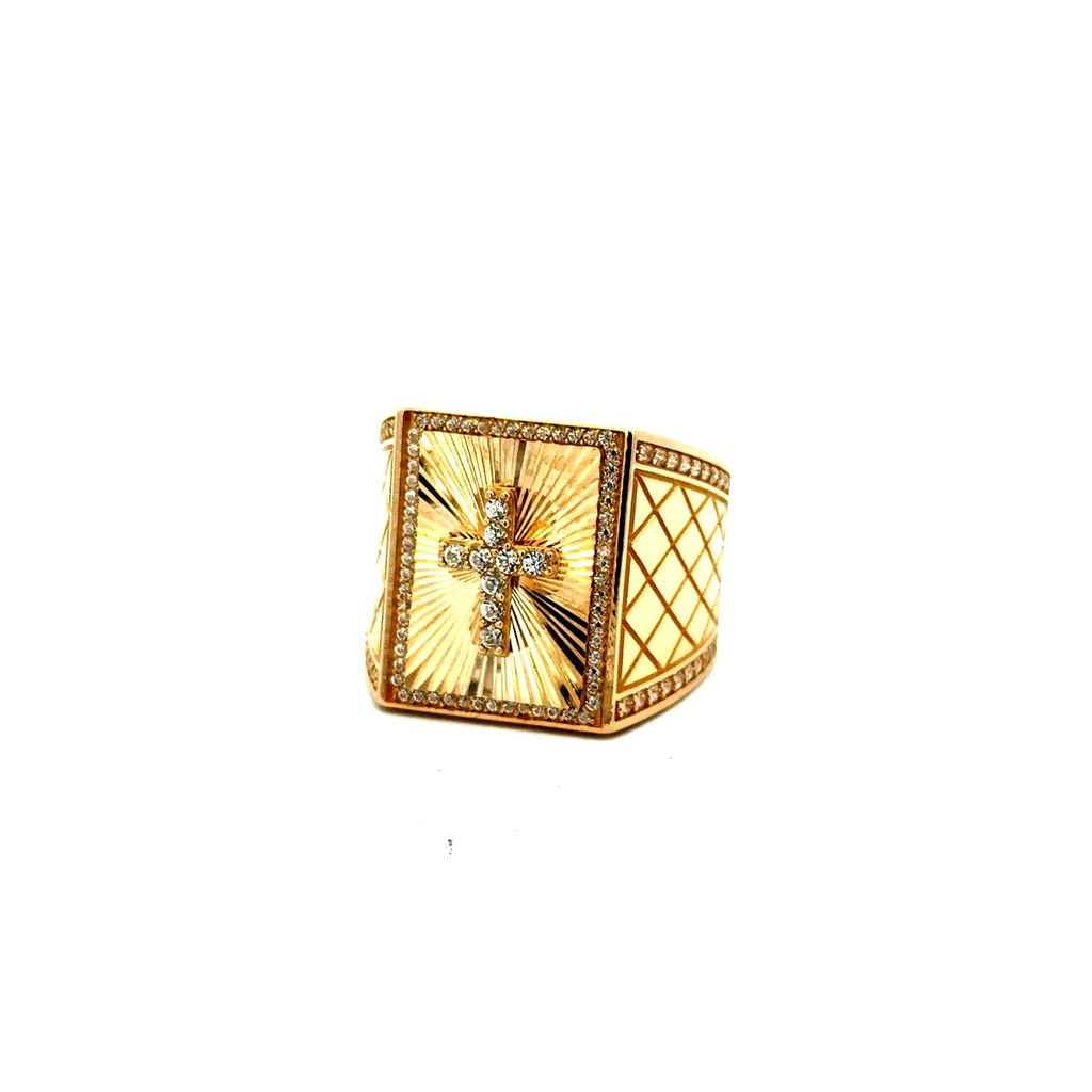 Ring Men's 10 7mm 10K