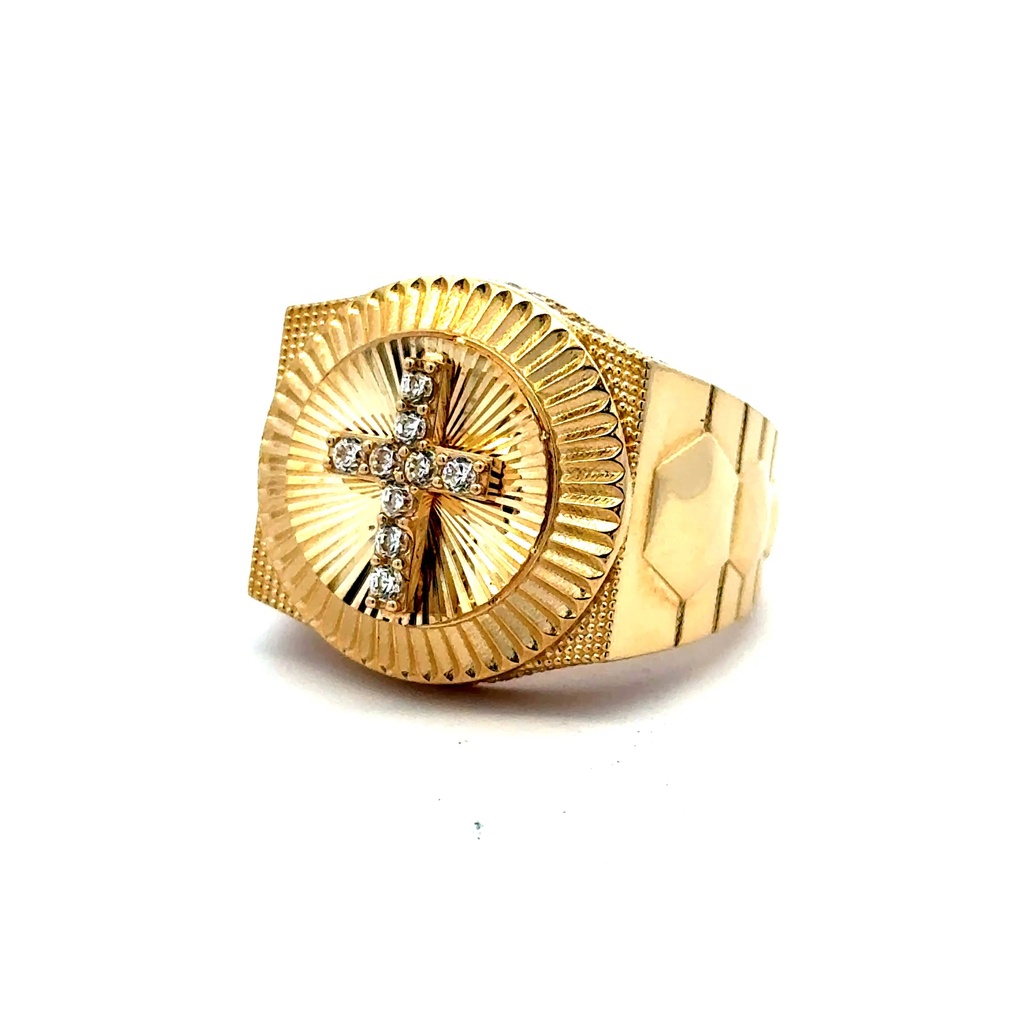 Ring Men's 10 4.5mm 10K