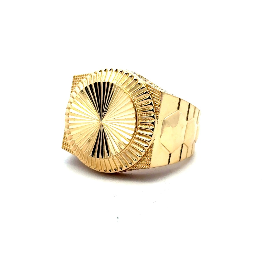 Ring Men's 10 4.5mm 10K