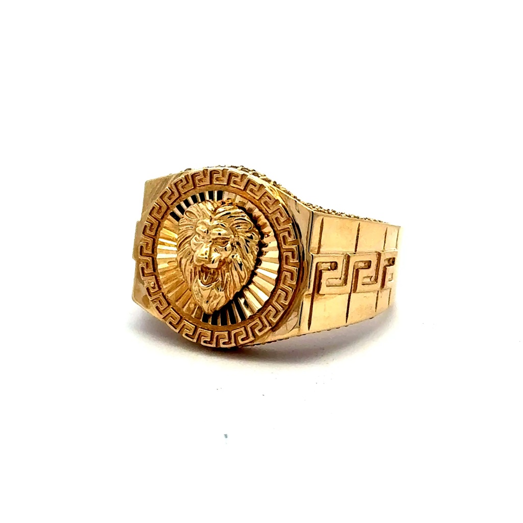 Ring Men's 10 5.5mm 10K