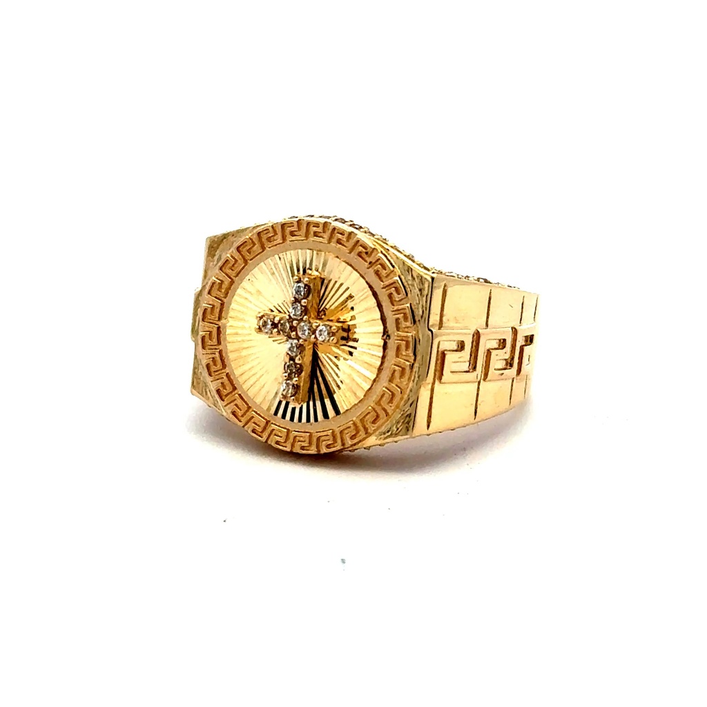 Ring Men's 10 5mm 10K