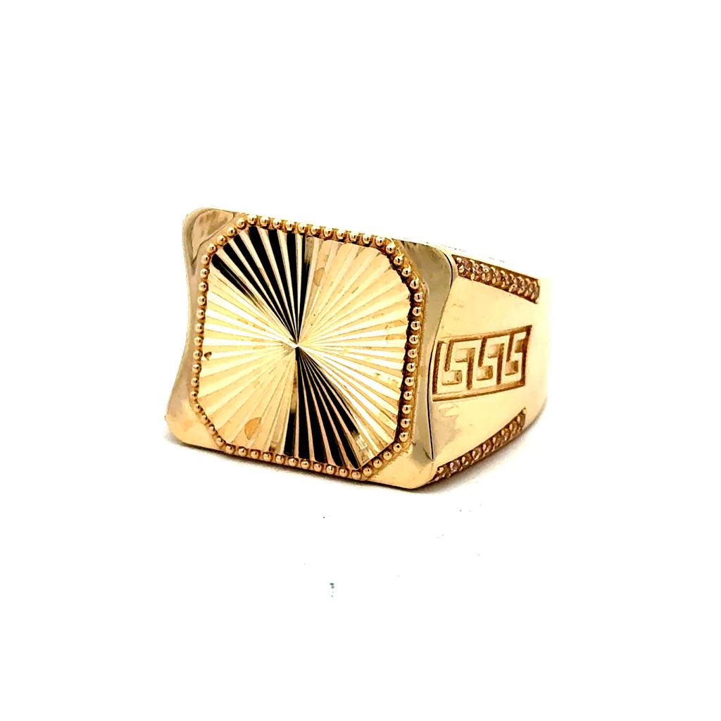 Ring Men's 10 4.5mm 10K