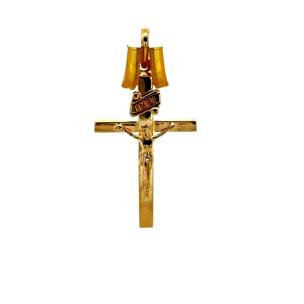 Pendant Cross 33.5 10K