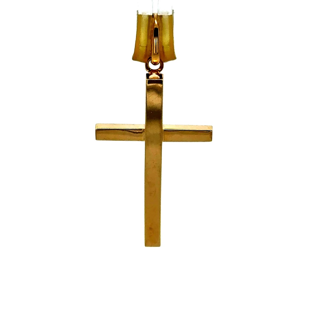 Pendant Cross 34 10K