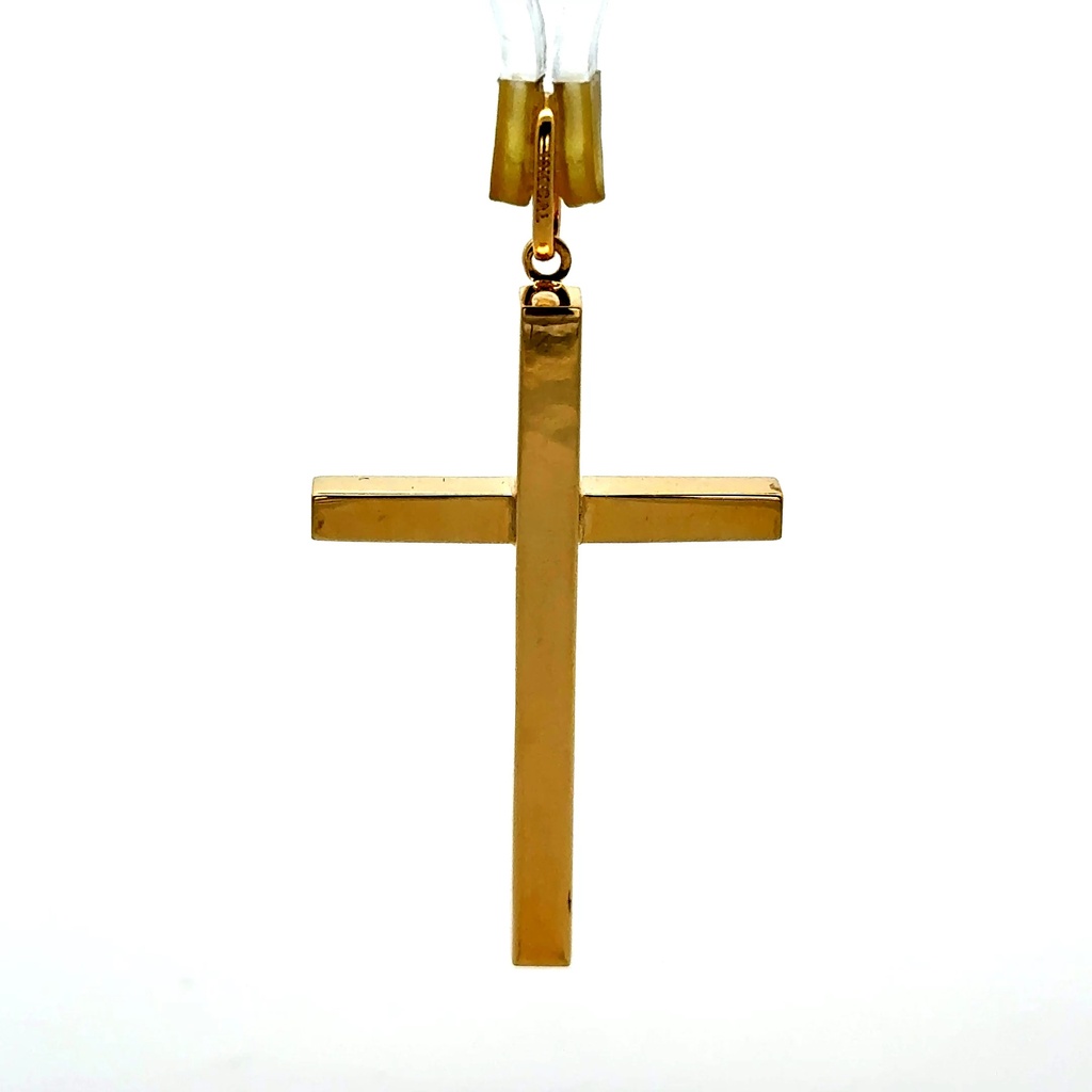 Pendant Cross 50 10K