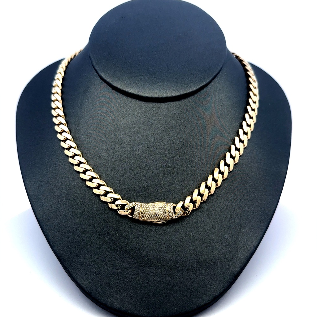 Chain Monaco 6.5mm 20" 10K