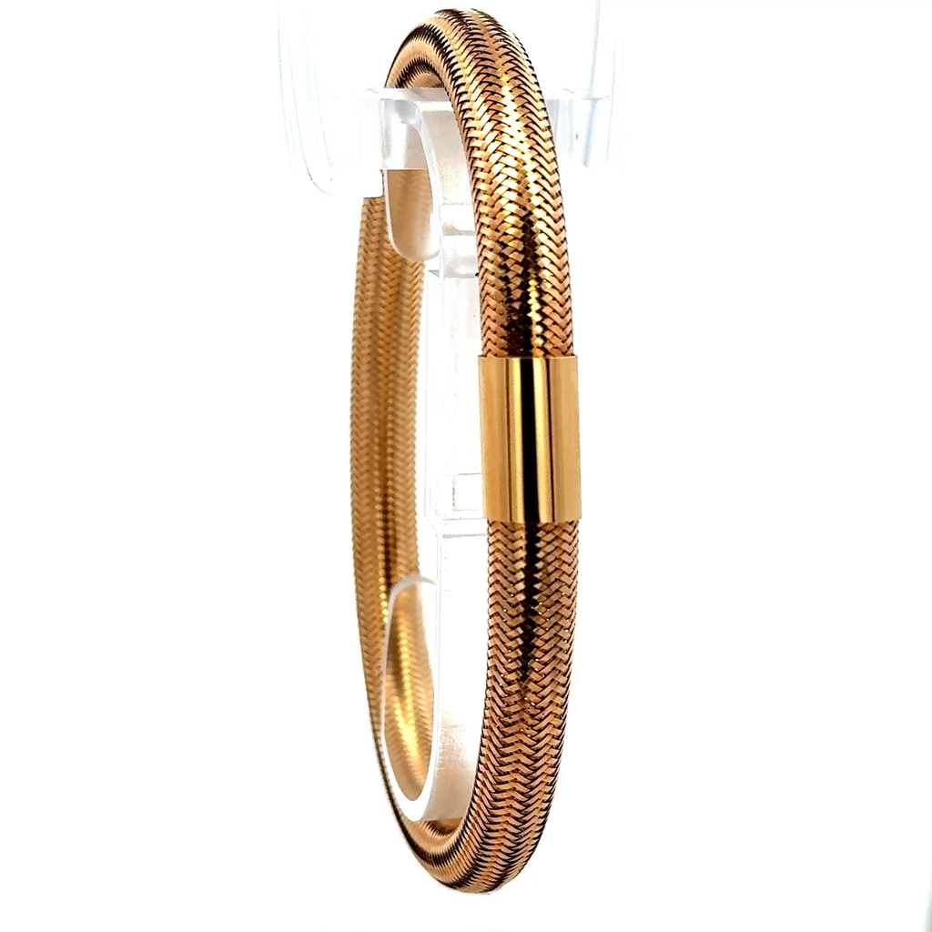 Bracelet Flexibull 9mm 8" 14K