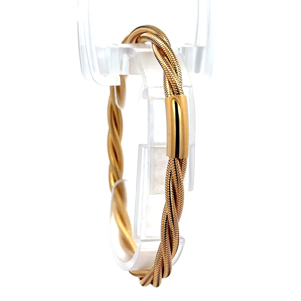 Bracelet Flexibull 6mm 7.5" 14K