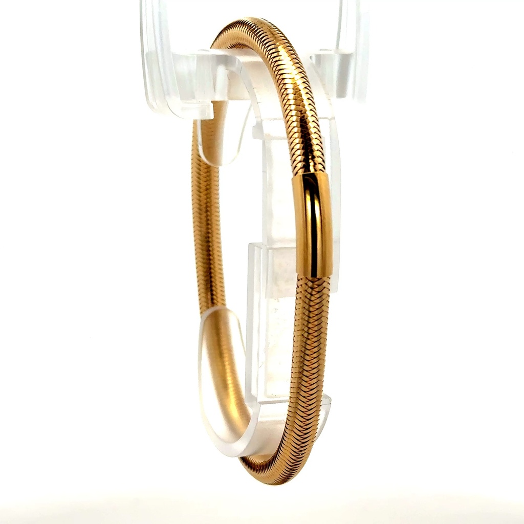 Bracelet Flexibull 5mm 7" 14K