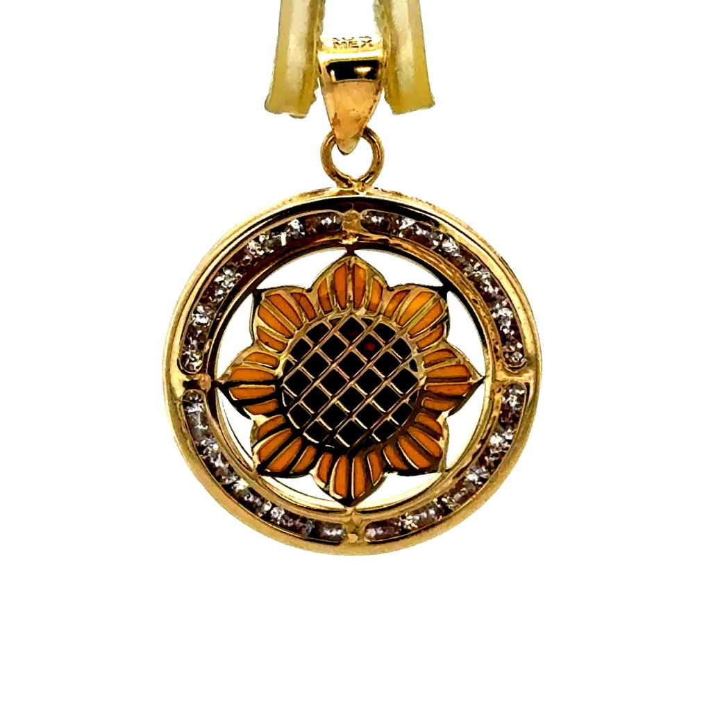 Pendant 'So Cute' 27 10K