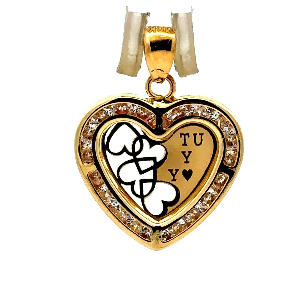Pendant 'So Cute' 24 10K