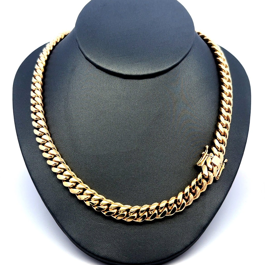 Chain Cuban Link 8.5mm 22" 10K