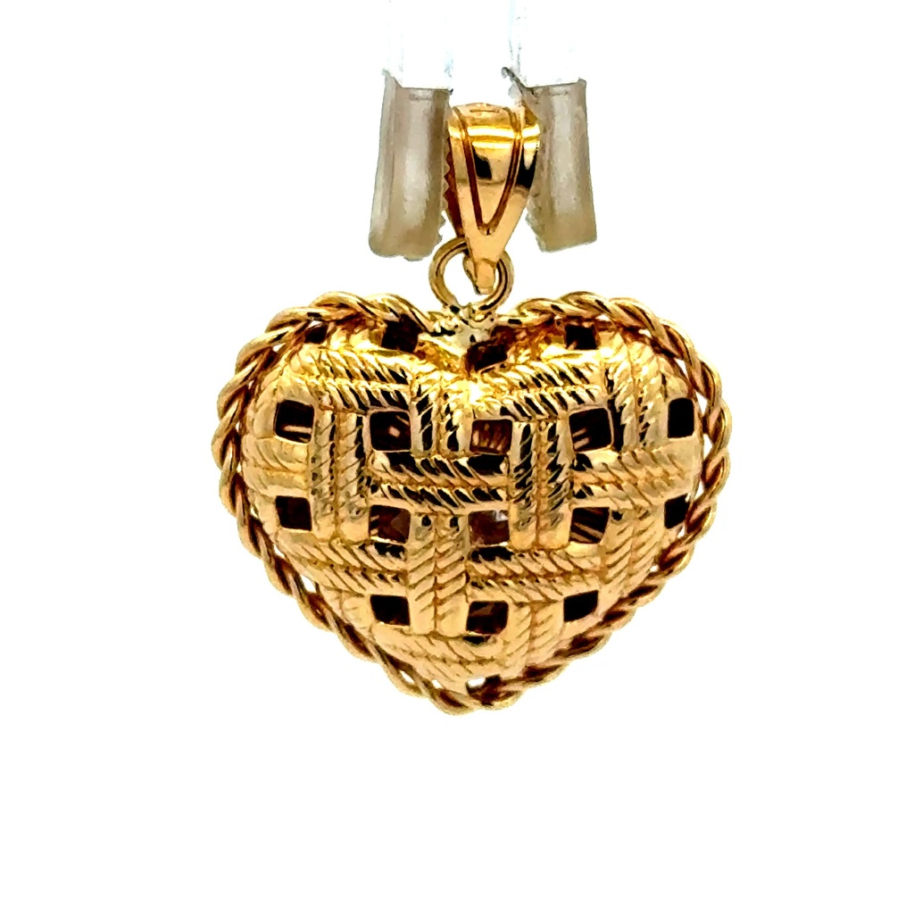 Pendant 'So Cute' 24.5 10K