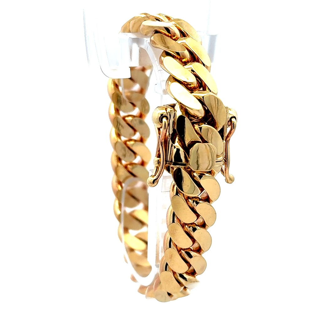Bracelet Cuban Link 12.5mm 7.5" 10K
