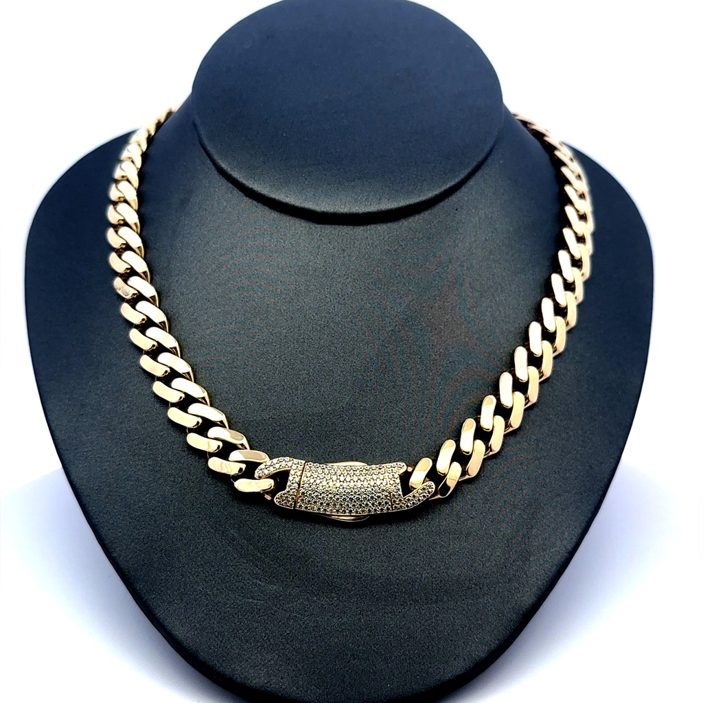 Chain Monaco 9mm 26" 10K