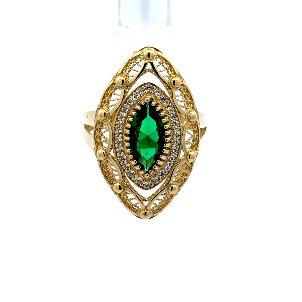 Ring Chic Women 9 3mm 10K