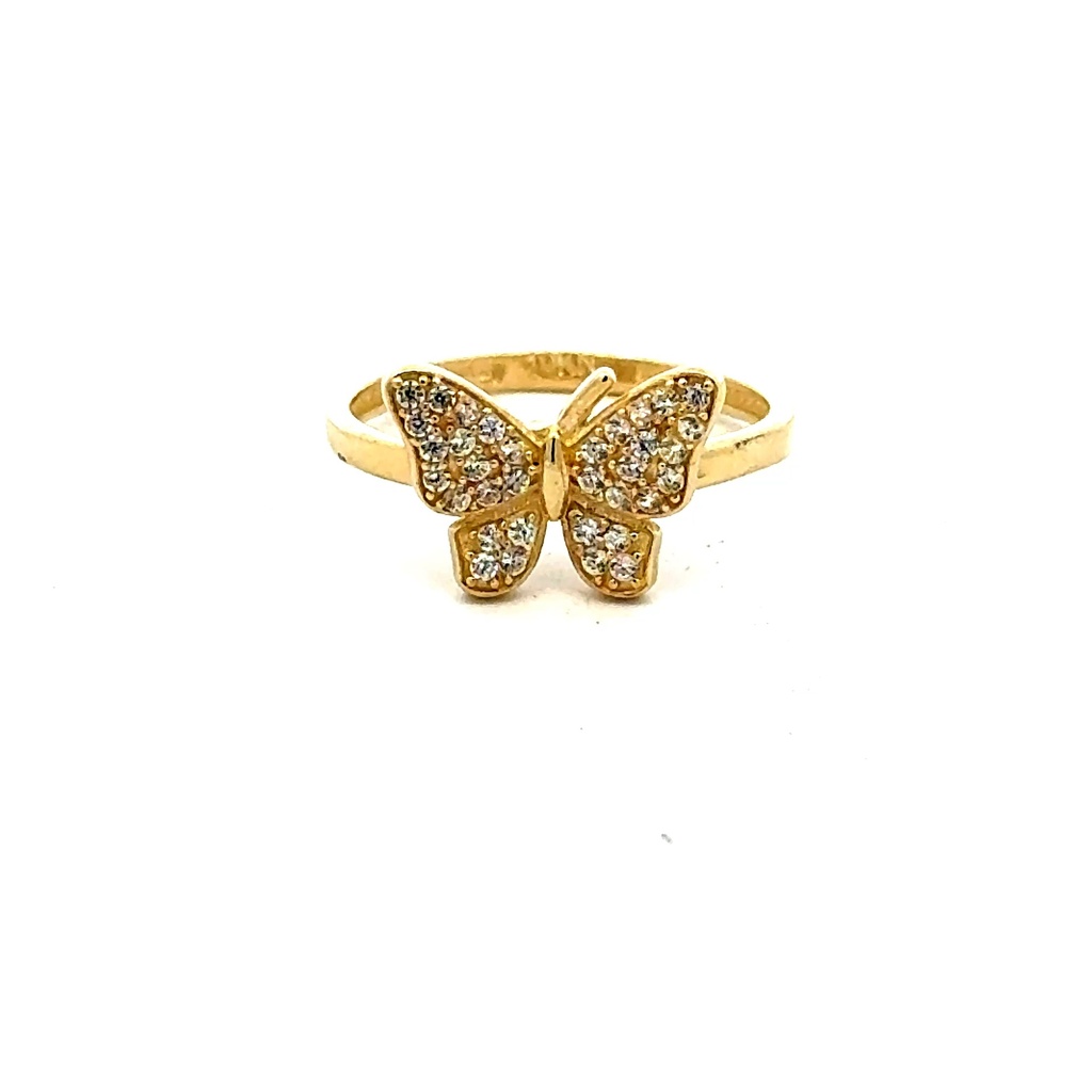 Ring Chic Women 6.5 1.5mm 10K