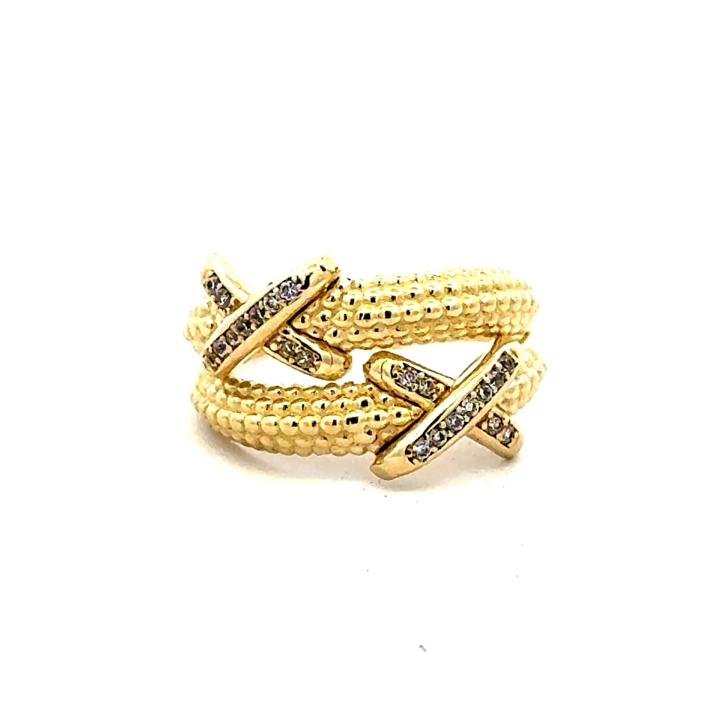 Ring Chic Women 7 2.5mm 10K