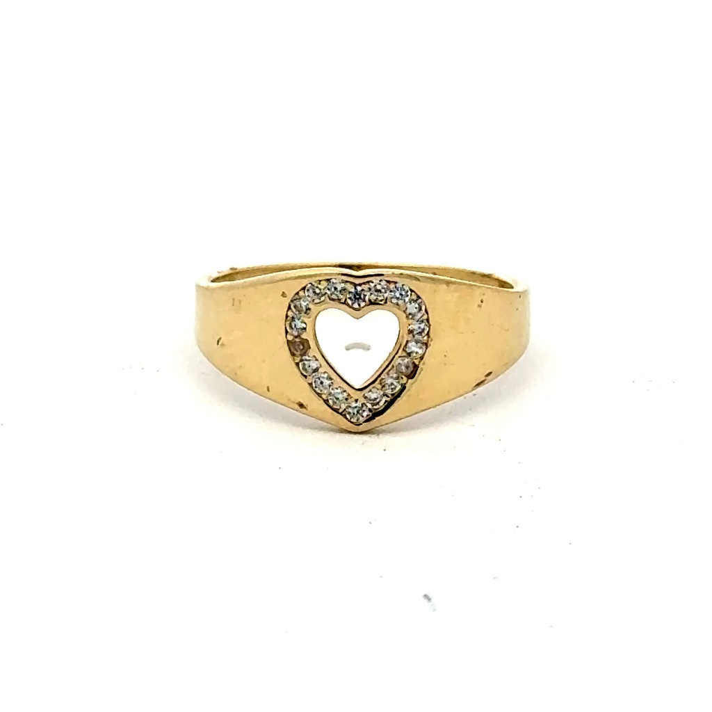 Ring Chic Women 7 2.5mm 10K