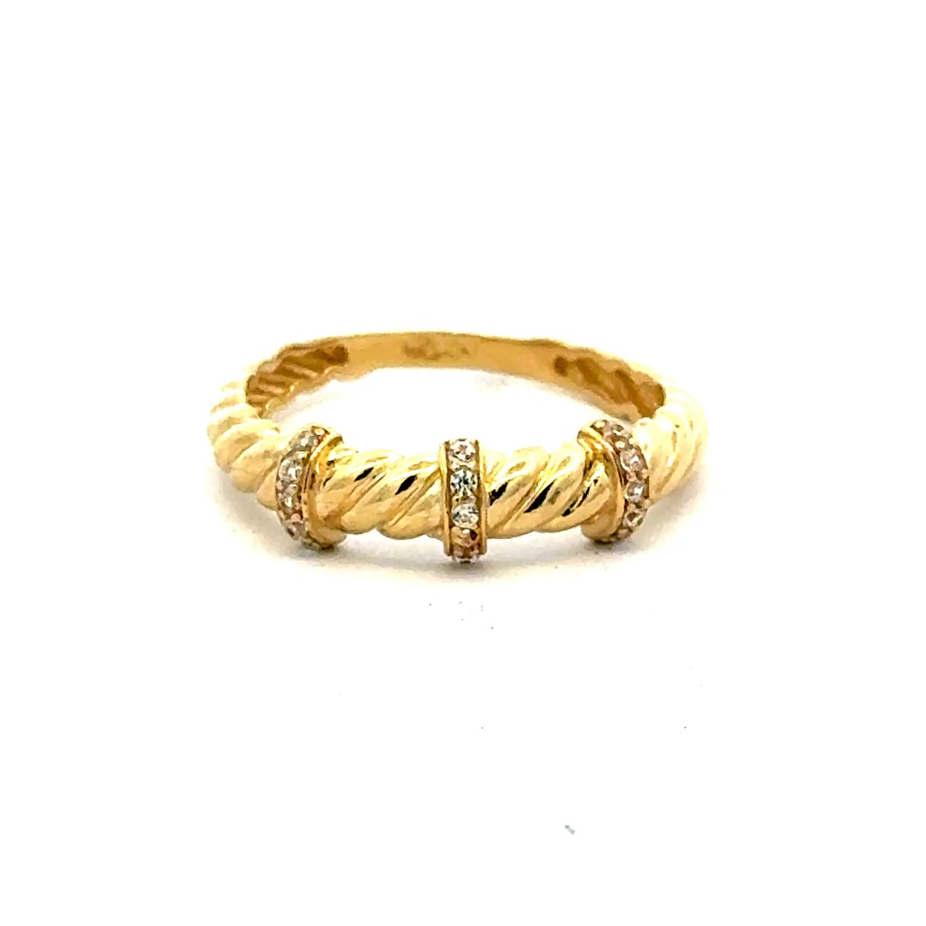 Ring Chic Women 7 2mm 10K