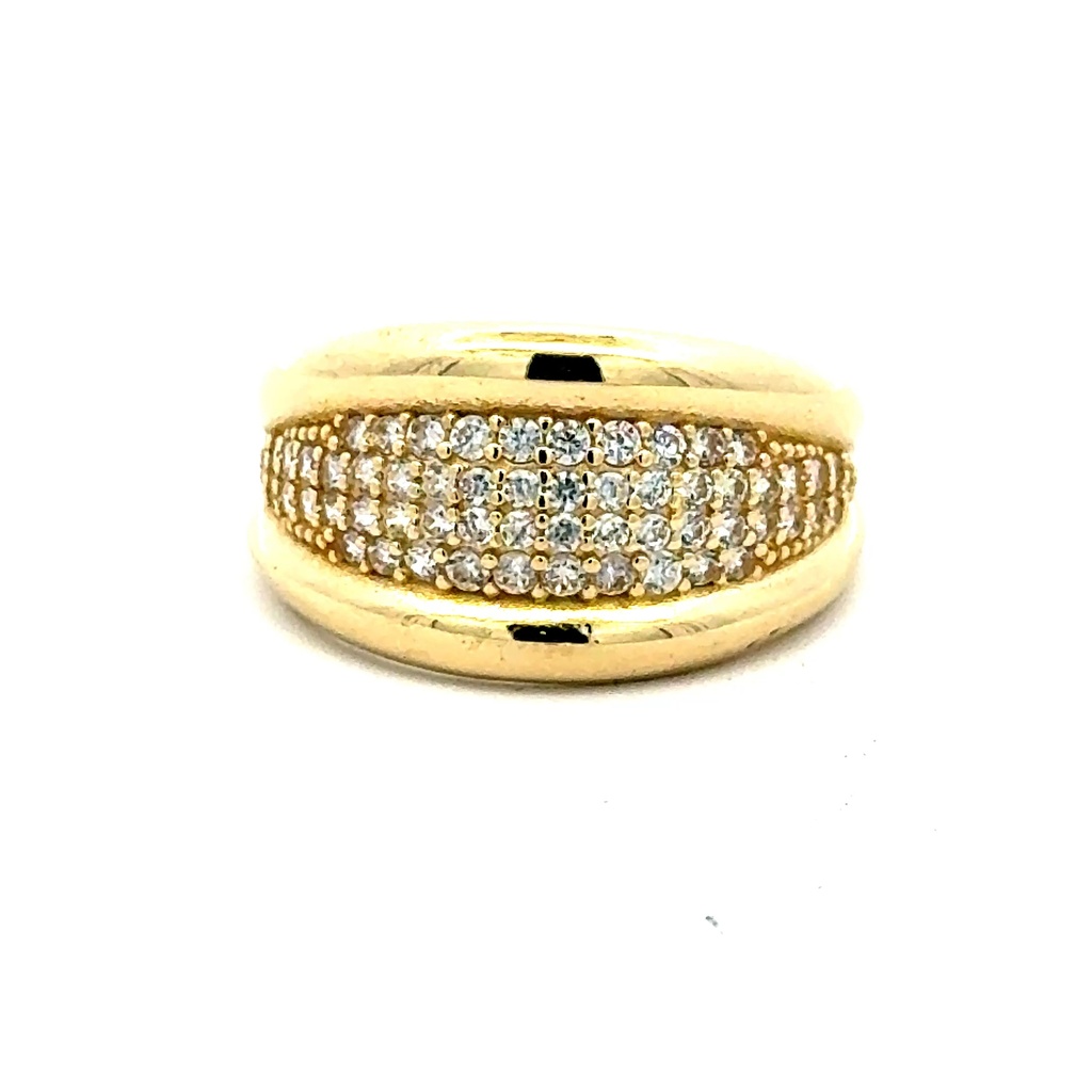 Ring Chic Women 8.5 2mm 10K