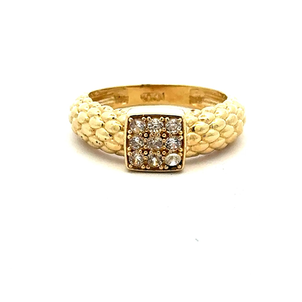 Ring Chic Women 7 3mm 10K