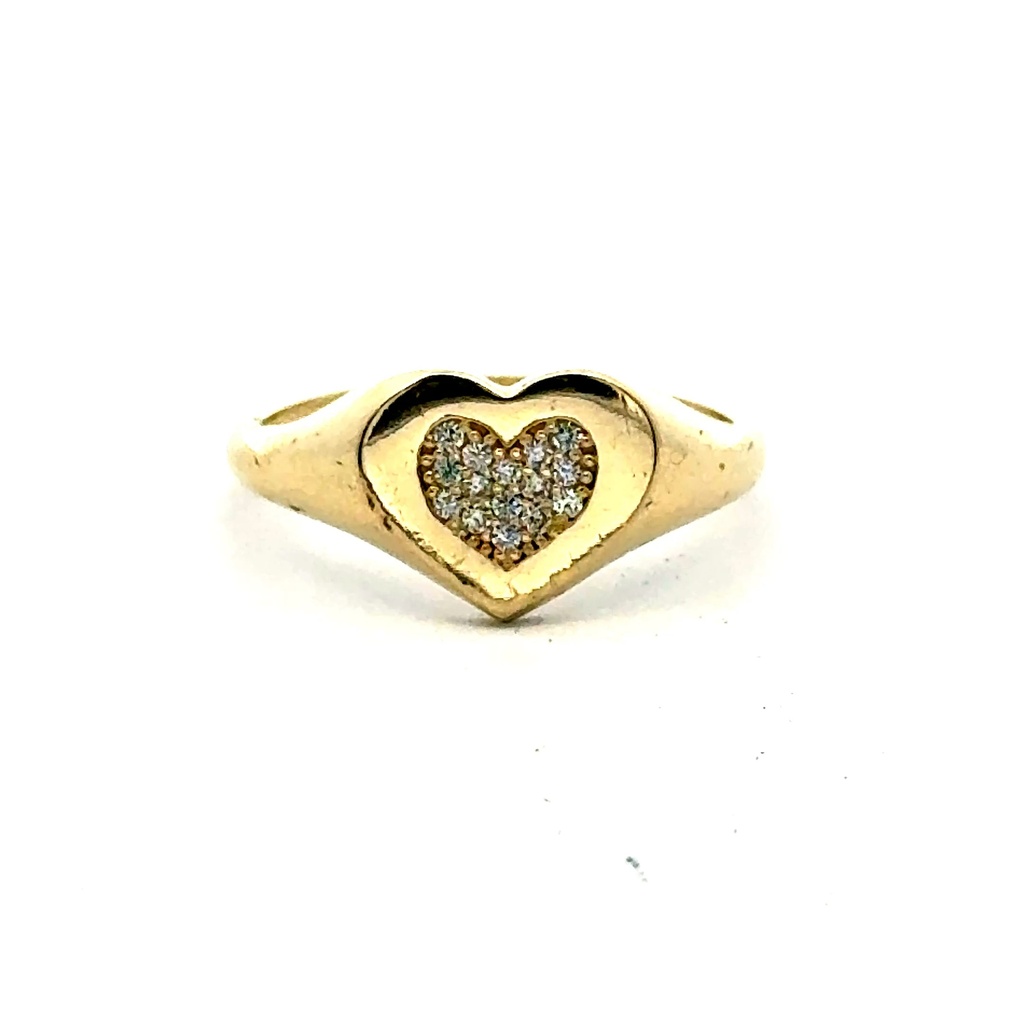Ring Chic Women 7 2mm 10K