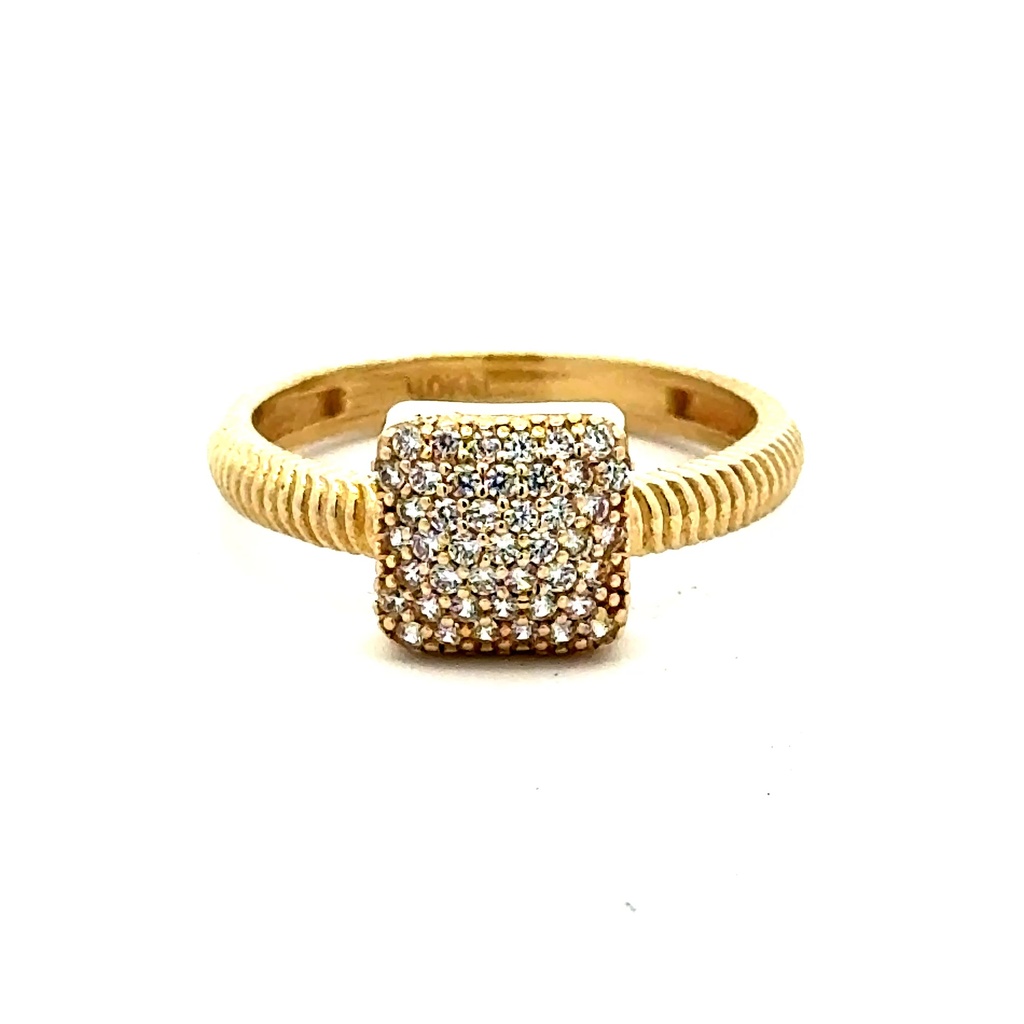 Ring Chic Women 8 3mm 10K