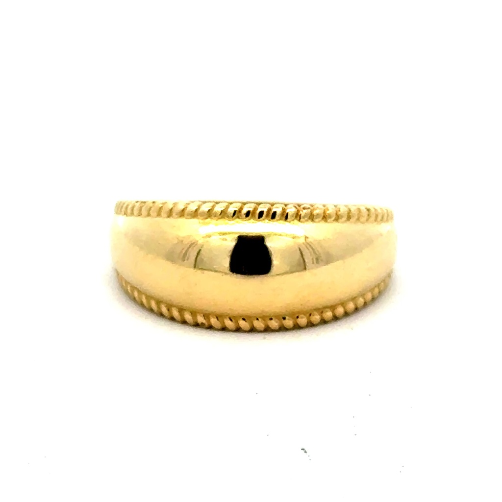 Ring Chic Women 8 1.5mm 10K